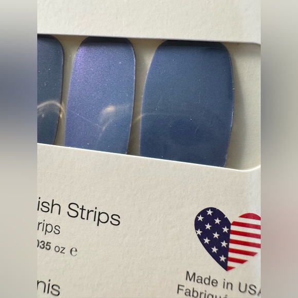 Color Street strobe lights 100% real nail polish strips FMS125 NIP 2 set of 16+8 - Picture 3 of 10